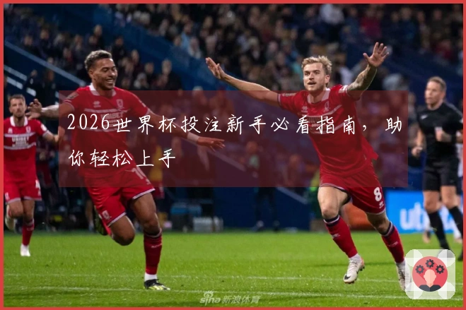 2026世界杯投注新手必看指南,助你轻松上手