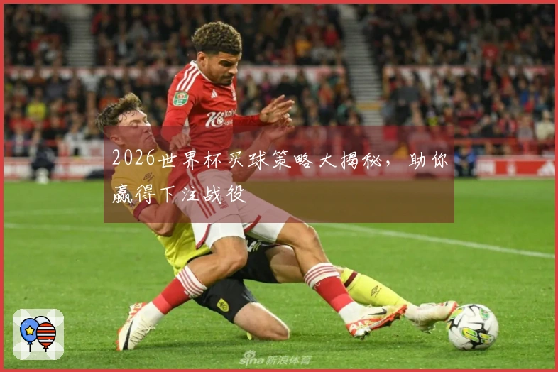 2026世界杯买球策略大揭秘，助你赢得下注战役